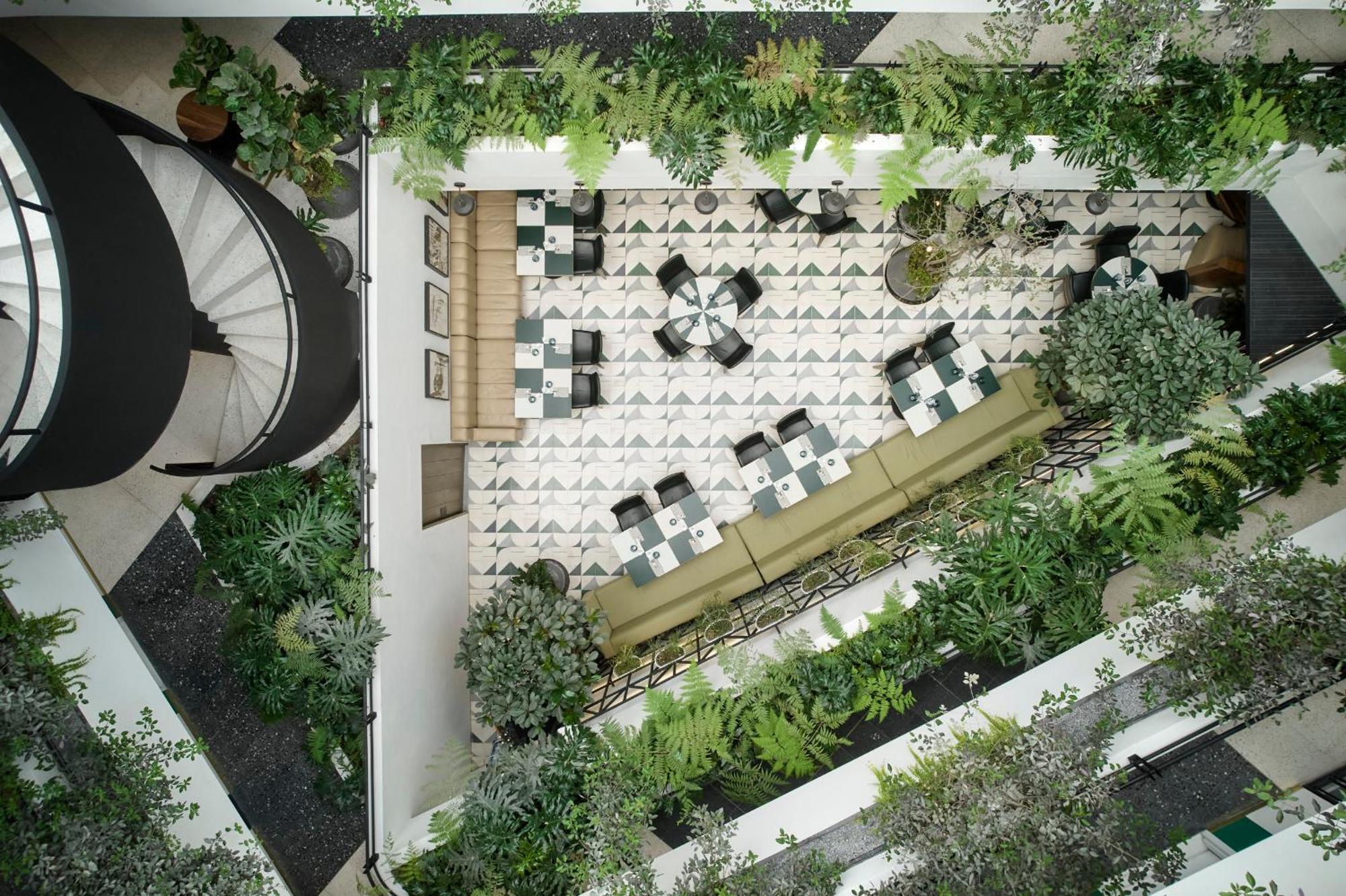 Kimpton Virgilio By Ihg Hotel Ciudad de México Exterior foto