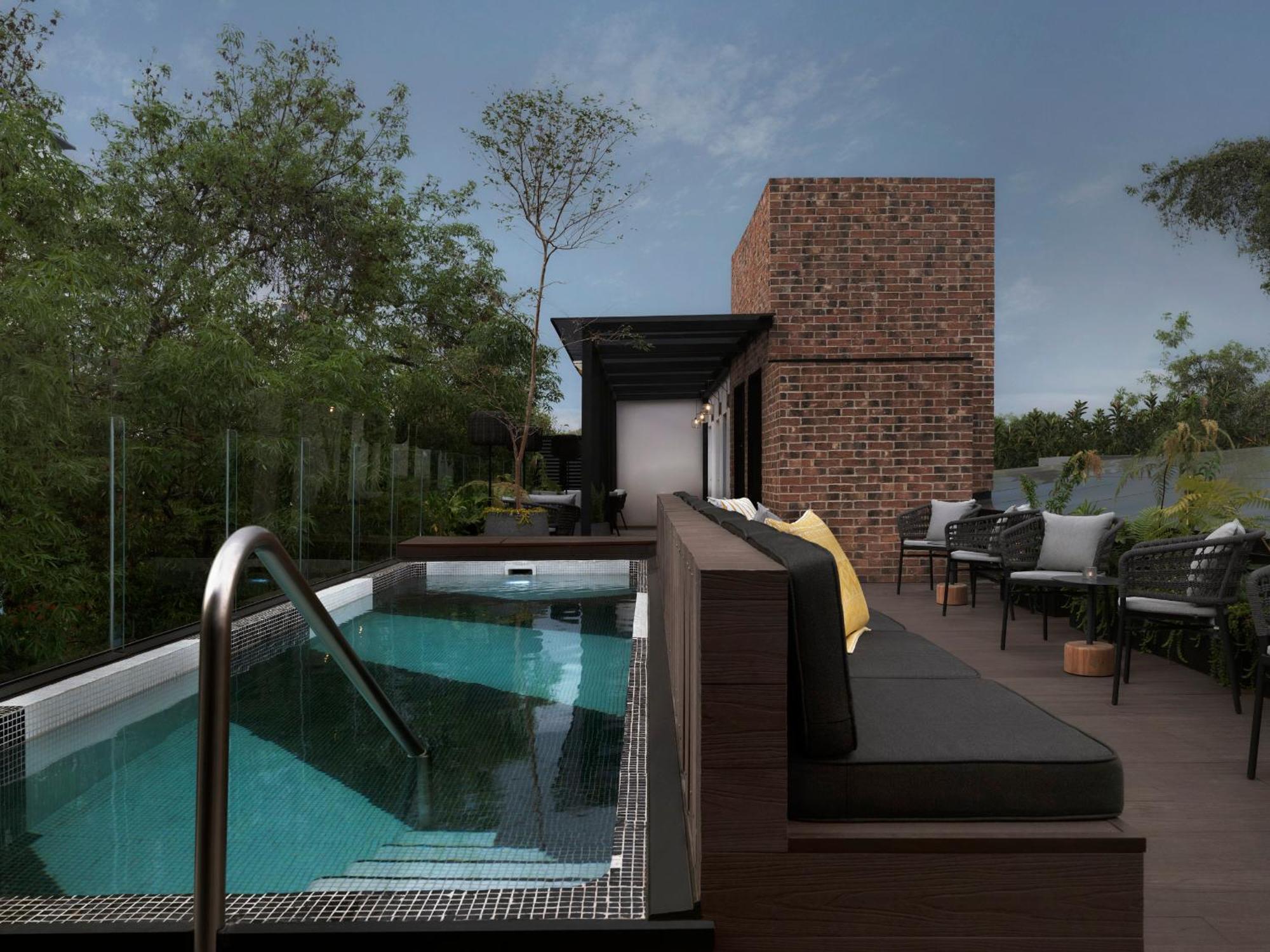 Kimpton Virgilio By Ihg Hotel Ciudad de México Exterior foto
