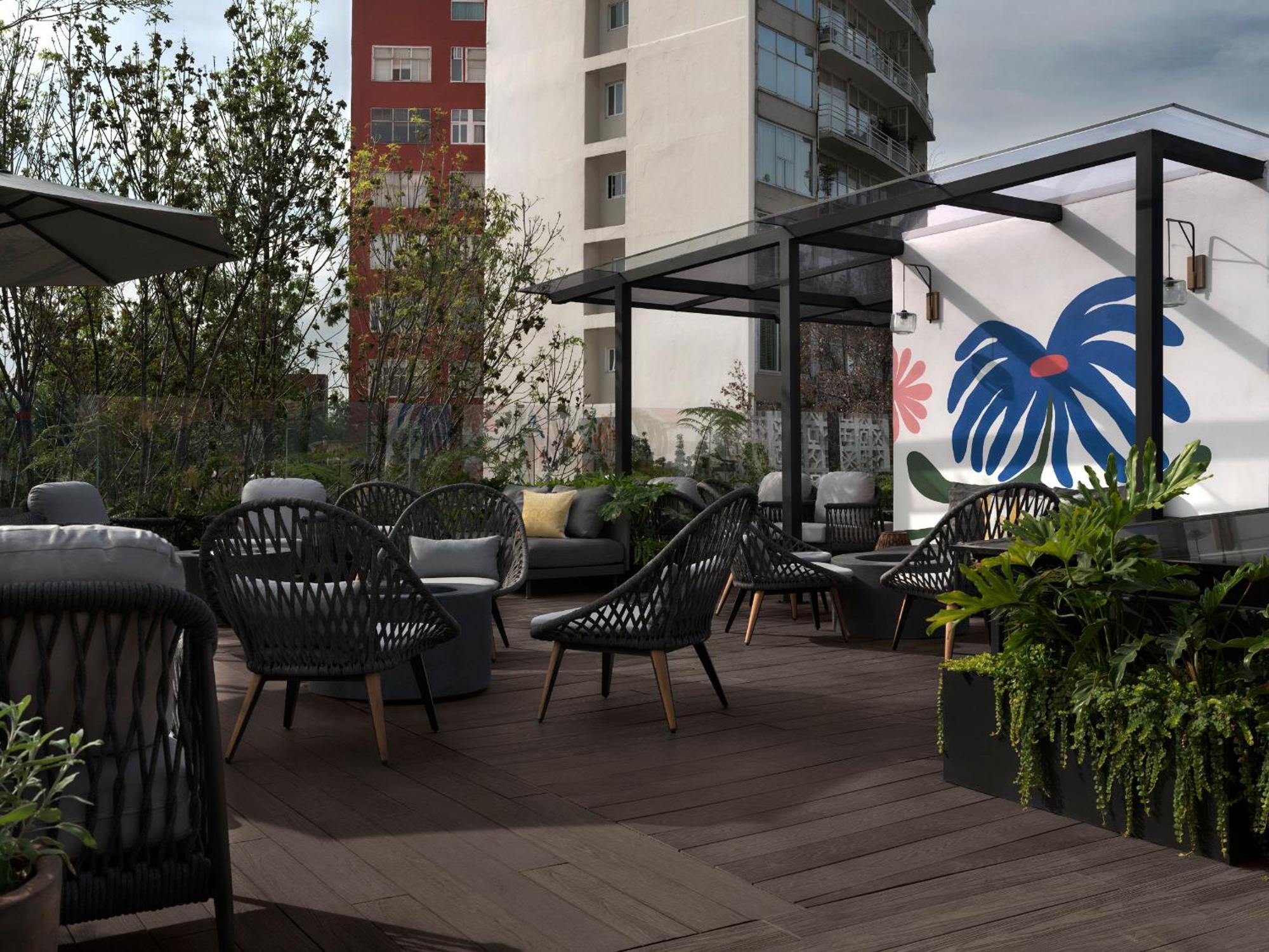 Kimpton Virgilio By Ihg Hotel Ciudad de México Exterior foto