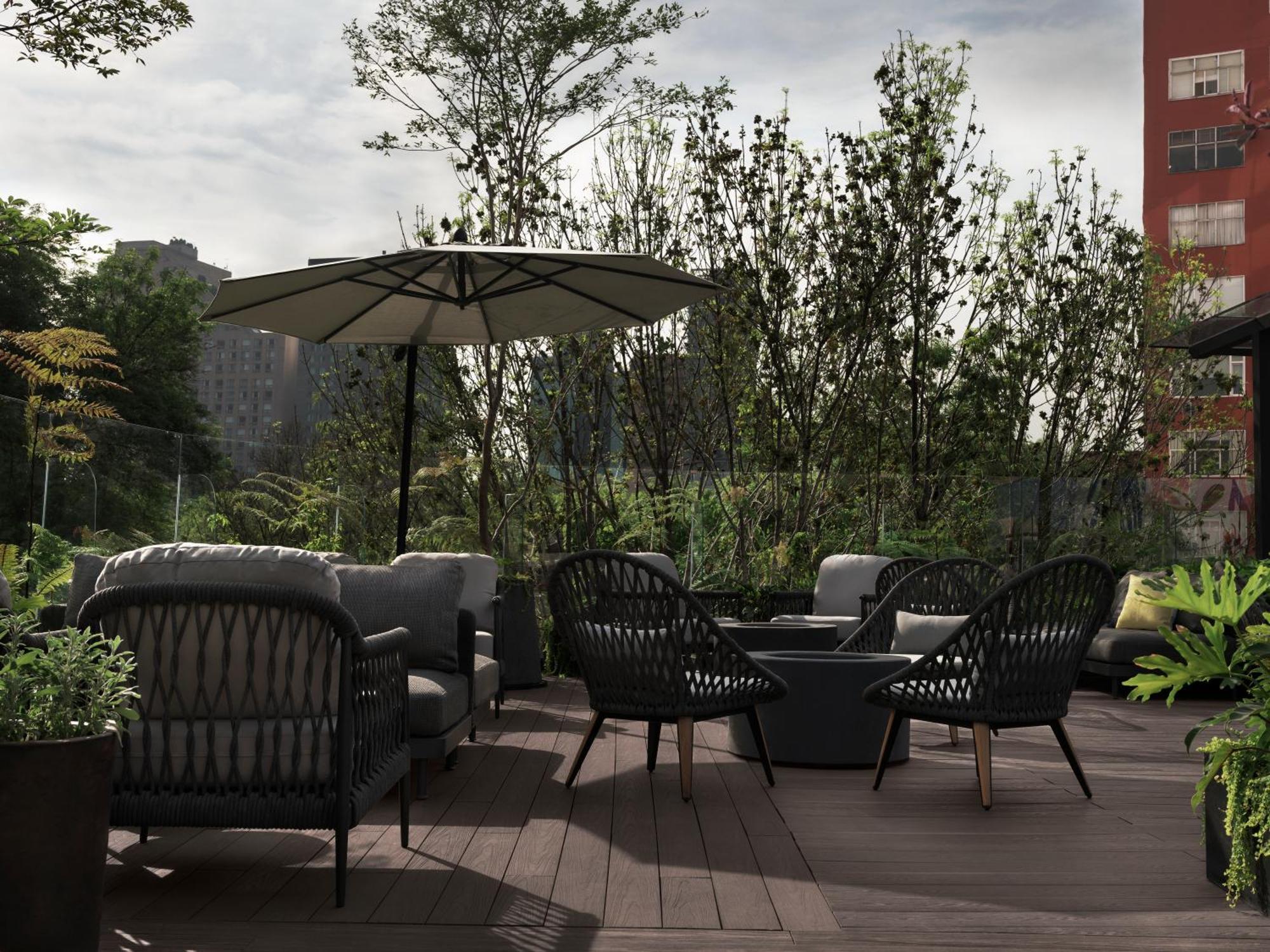 Kimpton Virgilio By Ihg Hotel Ciudad de México Exterior foto