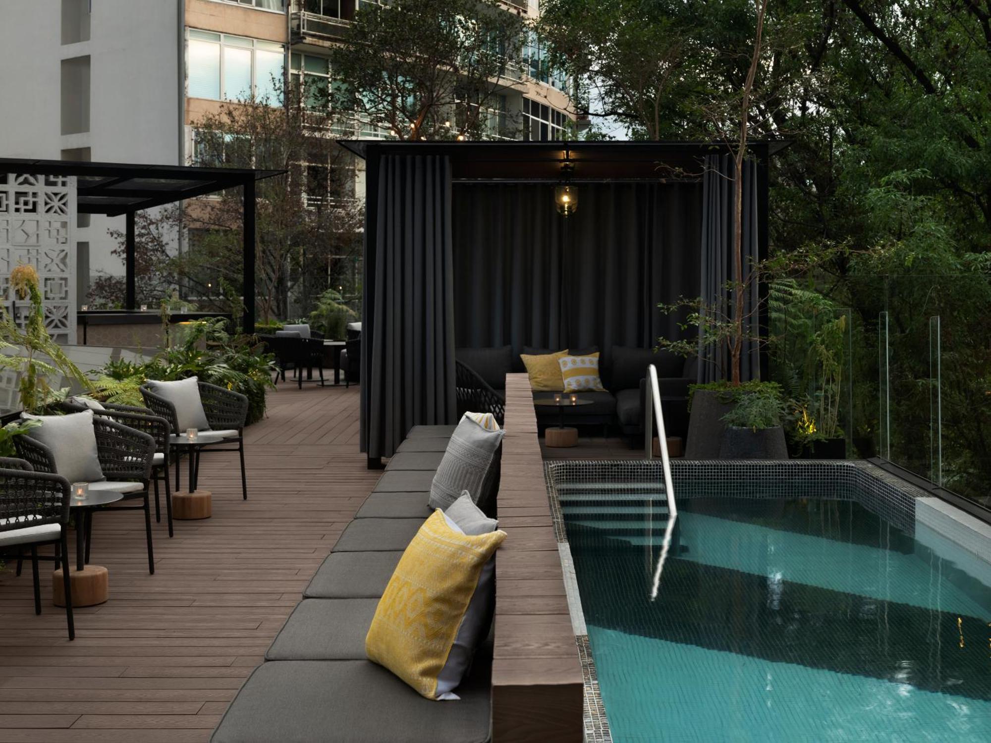 Kimpton Virgilio By Ihg Hotel Ciudad de México Exterior foto
