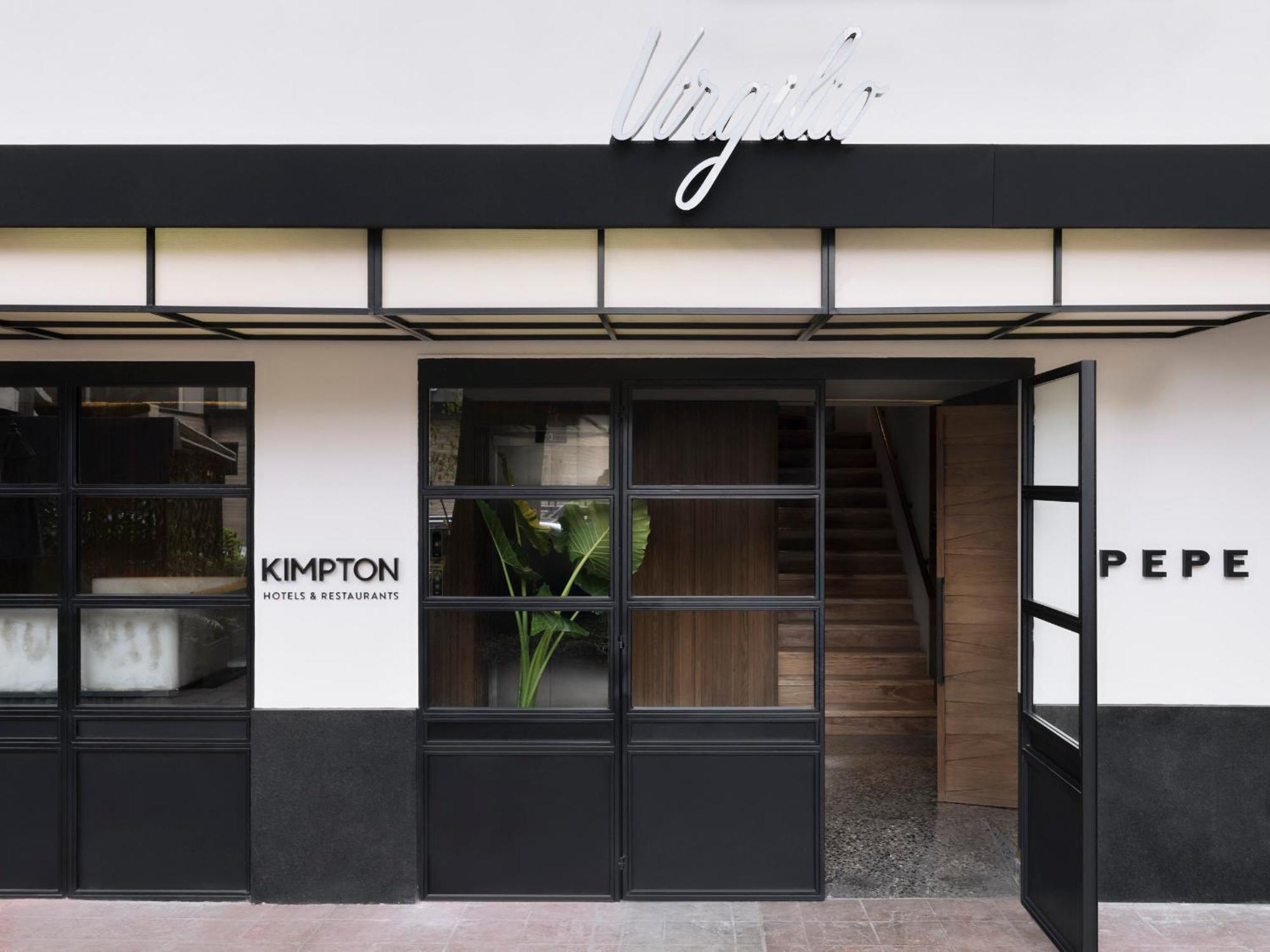 Kimpton Virgilio By Ihg Hotel Ciudad de México Exterior foto